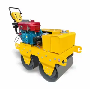 Diesel Hydraulic Drive Road Roller 2.5T Handheld Soil Compactor