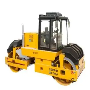 2Ton XG6033D  Road Roller Asphalt Road Roller With Spare Parts