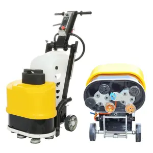 Portable Electric Concrete Polishing Machine Vacuum Concrete Floor Grinders