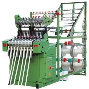High Speed Narrow Fabric Curtain Tape Needle Loom Machine