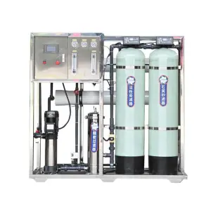 2000 LPH Drinking Purifying Purification System Water Reverse Osmosis Treatment Machinery