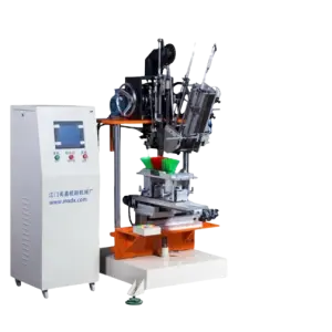 Automatic 2 Axis Tufting Machine Household Floor Clearing Durable and Professional Plastic Broom Brush Making Machine