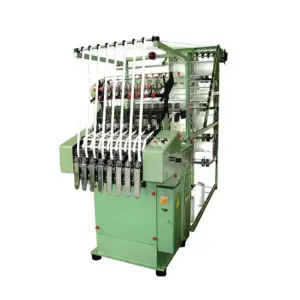 8 Tapes Automatic Zipper Needle Loom Machine Apparel & Textile Machinery Zipper Tape Making Machine for Plastic or Metal Zip