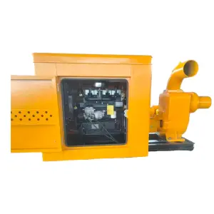 41kW Diesel Centrifugal Self-Priming Water Pump – 150mm Inlet, 240m³/h Flow Diesel Self-Priming Pump