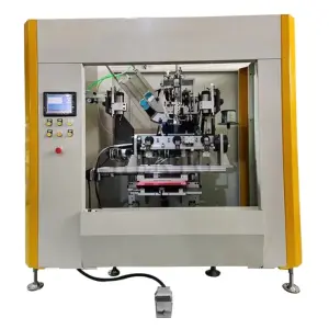 High Speed 5 Axis 2 Drilling 1 Tufting Brush Machine CNC Brush Broom Drilling and Tufting Making Machine