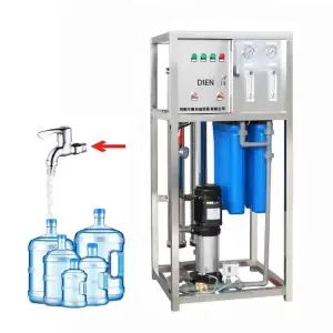 250L/H Reverse Osmosis Water Purifier with Water Softener System Filtration Equipment