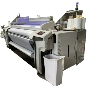 High Speed 190Cm Dobby Cam Shedding Water Jet Loom Weaving Velvet Loom Water Jet Loom for Velvet Machine