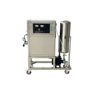 QJOZONE 15g Movable Ozone Water Machine for Watering