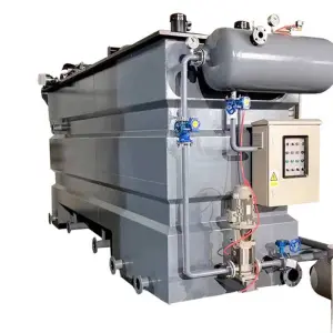 Sewage Wastewater Recycling Systems for Waste Water Treatment Dissolved Air Flotation