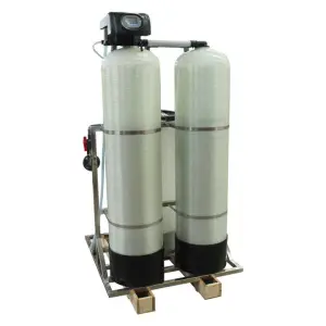 Hardness Removal Automatic Water Softeners Plant