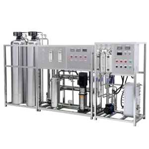 1000lph 1T/h Commercial Reverse Osmosis RO Drinking Water Automation Treatment