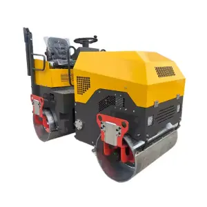 Construction Road Roller Heavy Duty Machinery for Paving and Compaction