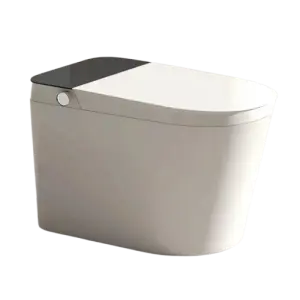 Automatic Electric Ceramic Tankless Toilet Smart Bathroom Wc Intelligent Toilet Bowl One Piece Heated Seat Smart Bidet Toilet