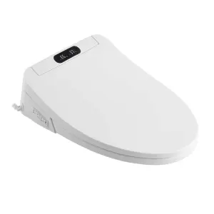 Advanced Smart Bidet Seat Elongated Toilet Seats with Remote Control & Seat Heating Function