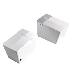 Smart Intelligent Instant Heating Toilet Seat Smart Wc Toilet Floor Mounted Elongated Bowl Shape Smart TOILET