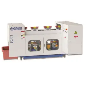 Automatic Chain Type Brush Trimming and Flagging Machine