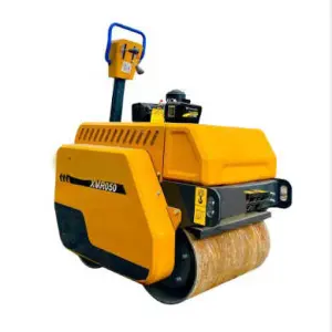Brand  Double Drum Road Roller XMR050 0.53 Ton Mini Soil Compactor