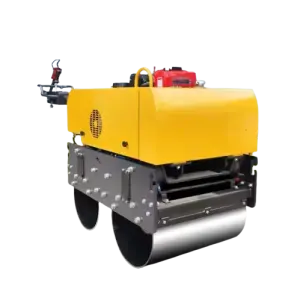 Skymard OEM Sheep Foot Gasoline diesel Engine Mini Road Roller Soil Road Machinery 300kg 600kg 700kg Roller Compactor