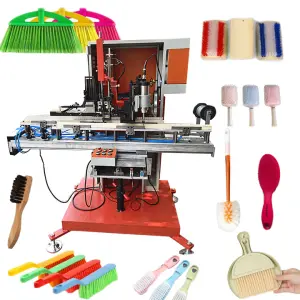 Automation Brush Making Machines Broom and Brush Tufting Machine