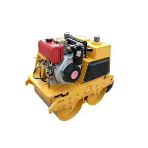 0.8Ton Hydraulic Double Drum Vibratory Road Roller LTC08H
