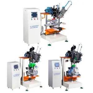 Automatic Cnc 5 Axis  Plastic Broom Brush Making Machine