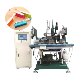 Automatic Paint Toilet Brush Making Tufting Machine