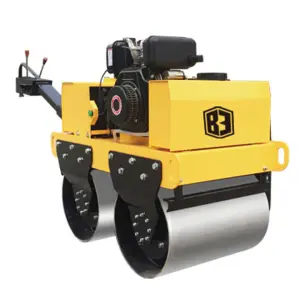 Multiple Types Road Construction Equipment Vibrating Road Roller Soil Compactor Machine