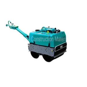 Construction Machine Double Drum Mini Vibratory Road Roller