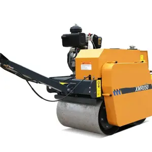 500KG Double Drum Mini Road Roller XMR050 Road Compactor