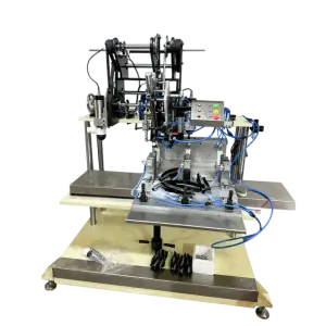 Automatic 2 Axis Tufting Brush Making Machine