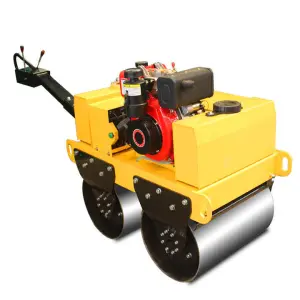 Suppliers SVH50 0.5 Ton Double Drum Roller Mini Hand-held Road tandem Roller