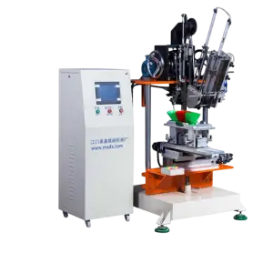 Meixin Automatic 2 Axis Tufting Machine Homeuse Cleaning Brush Making Machine