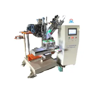 Cnc Automatic Welding 2 Axis Tufting Cleaning Brush Making Machine