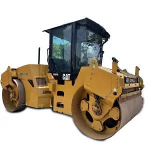 Double Drum Second Hand Road Roller  Cat Road Roller Road Rollers