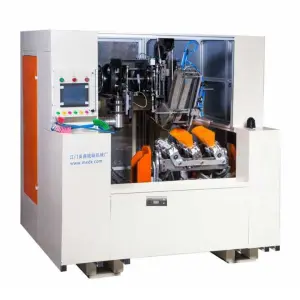 5 Axis 2 Tufting High Speed Brush Machine Making