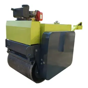 E.P  Mini 1.5 Ton 2 Tons 3 Ton 10T Double Drum Second Hand Used Ride on Construction Equipments Impact Road Roller