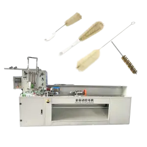 Automatic Cnc Twisted Knot Brush Making Machine