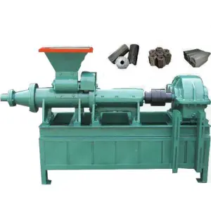 Biomass Charcoal Briquette Making Machine Charcoal Extruder Machine