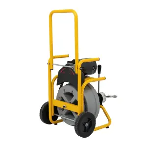 AG100X Heavy Duty Drain Cleaning Machine Household Pipe Cleaner Premium Cleaning Tool