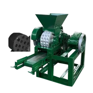 Biomass Bbq Charcoal Making Machine Coal Powder Ball Press Machine/briquette Making Machine