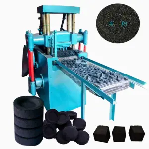 Professional Lower  Quick Coal Shisha Charcoal Making Machine