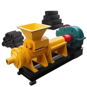 Charcoal Rod Briquette Machine Coal Briquette Making Machine Biomass Briquette Machines Wood Charcoal Extruder