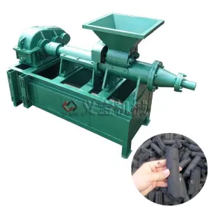YB-140 Charcoal Coal Extruder Machine Charcoal Briquette Press Machine for