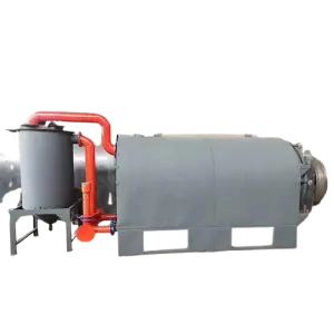 Coal Wood Charcoal Making Carbonization Furnace Machine in the Philippines