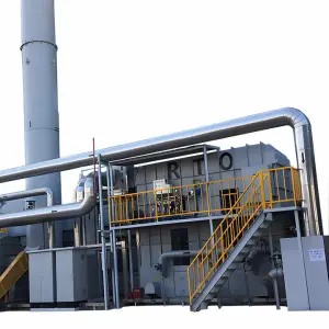 Industrial  Fired Incinerators | 99.9% VOC Destruction Efficiency (DRE)