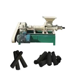 Industrial Coal Charcoal Briquette Stick Making Machine/Chacoal Briquettes Machine