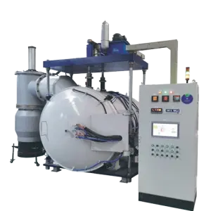200KW Horizontal Vacuum Furnace 380V 50HZ Vacuum Sintering Furnace High Temperature  Press Furnace