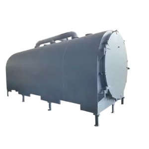 Wood Charcoal Making Machine Charcoal Making Machine Horizontal Carbonization Furnace