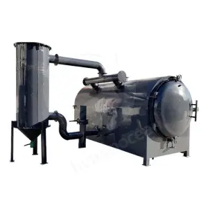 OCEAN Carbonizer Biochar Carbonizing Furnace Charcoal Making Machine Charcoal Production Line for