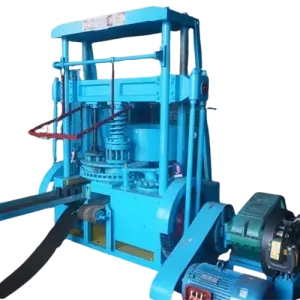 CE Certification Coal and Charcoal Briquette Extruder Machine